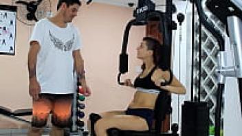 Excessive perspiration at the gym