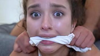 She was a barely legal teen who turned into a cum-licking girl, and we nearly broke her.