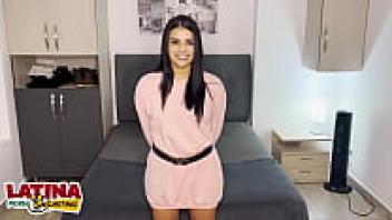 First-Time Perfect Latina Babe Casting in Latina Porn