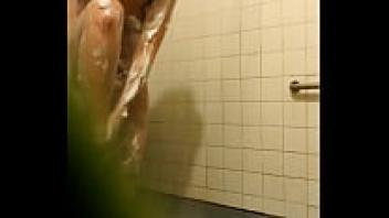 A Chinese wife records herself taking two showers.