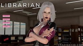 (The Libarian, Episode 1) She tastes so wonderful.