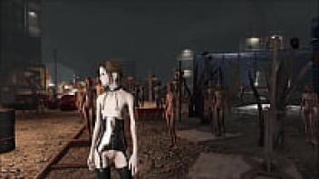Fashion in Fallout 4: Slave