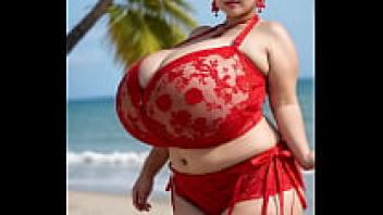 Chinese BBW Busty (AI Generated)