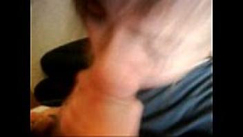M.J. sucking cock