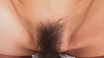 A SEXY ASIAN WITH HAIRY BUSH AND GLASSES
