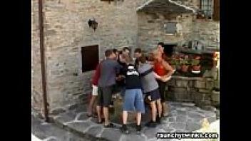 Gay Orgy Birthday Party