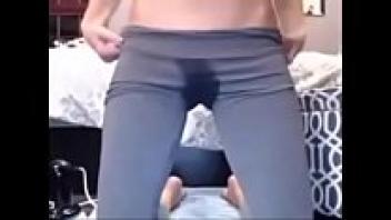 Fun with a gorgeous cam female pussy power tool