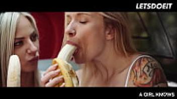 A GIRL KNOWS: Lesbian Paradise In Hot Girl On Girl Action With Lexi Dona, Angel Piaff, Nathaly Cherie, & Florane Russell