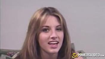 In rough casting, nubile amateur Teagan smashed and blewjob.