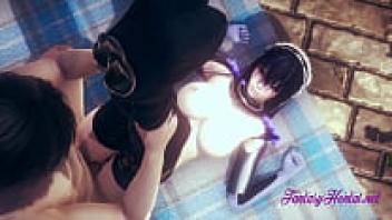 Ultear Milkovich is adored and has sex on her tits in this anime pornographic video from Fairy Tail Hentai 3D.