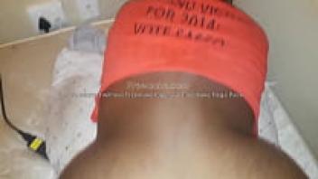 Teenage backshot from Mzansi
