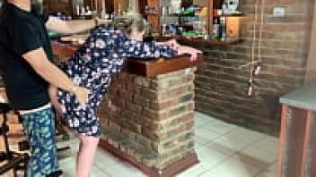 Lovely milf Upskirt affection