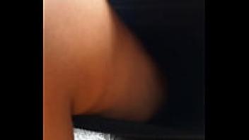 Upskirt, bus, and pants