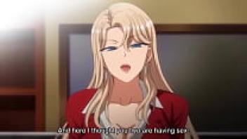 Only three sex scenes in Hentai