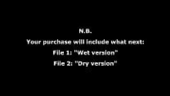 Pee with Balls, DAP, and Sabrina Ice 2 BBC Creampie Swallow and Deep Anal GL387