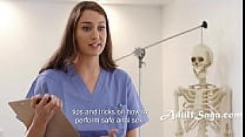 Anal Normalisation for Stepmother and Stepson by Nurse Bella Rolland and Jennifer White