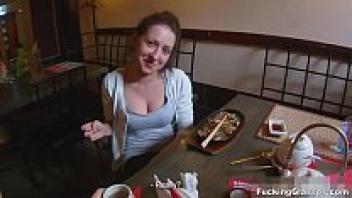 loveing Glasses - Restroom love Inna in spycam glasses