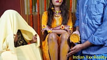 In Hindi, Indian Haldi step Pitaji aur step Beti XXX