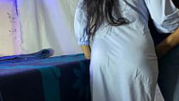 adore a Rajasthani girlfriend at her own home