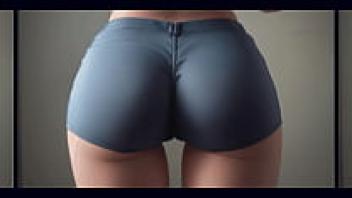 All cummed up, hot chick