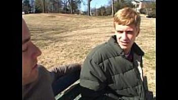 A lustful gay man receiving intense love