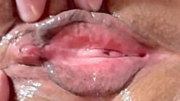 183 days after losing her virginity, the amateur pink pussy.