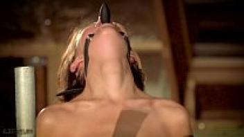 Hardcore spanking and bondage sex with a hot teen