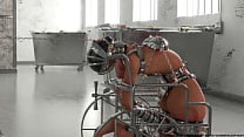 CyberCaptain's Hardcore BDSM Metal Bondage Compilation