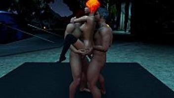 teen loveed in the forest