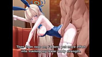 Sexual services provided by Bunny Toki (Blue Archive Hentai)