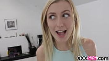 Banging his gorgeous stepsis Grace Alexa