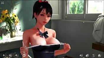 BIG TITS IN HENTAI 3D UNCESORED BLOWJOB