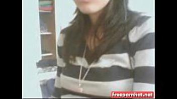 Masturbating girl
