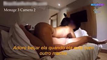 We invited the man I met on the beach to check out our room.