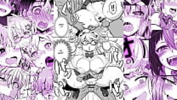 HENTAI MANGA TIME: A lovely girl receives intense love