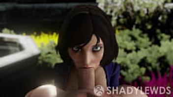 Version 1 of Elizabeth Blowjob