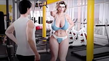 Apoclaust by Psychodelusional: Perverted Stepmother Showing Off Her Cock Sucking Ability