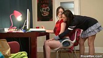 Lesbian sorority girls