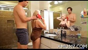 Elegant, mature, screwed doggystyle