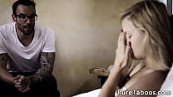 During the spooning session, a Dickriding chick ploughed