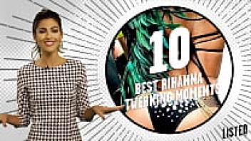 The Top 10 Twerking Moments of Rihanna in 1080p (Video Only)