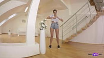 TmwVRnet.com Penelope Cum: The chick displays a contented pussy.