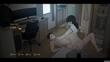 Daeshim and Min-jee in Tenants of the Dead Hentai Scene 01 (Sub Español)