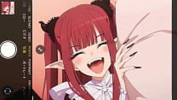 Darling Hentai Succubus Marin, my dress-up