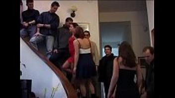 Private Sex Party Casting by Gang Bang