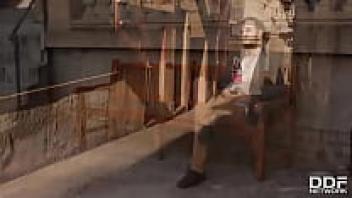 Intense Hardcore in the Woods: A Flamenco Dancer Requires Cock