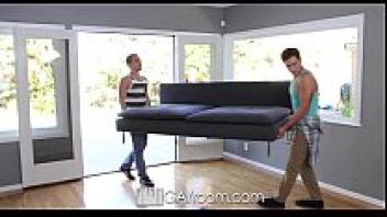 HD: GayRoom His muscular pal adores this cute guy.