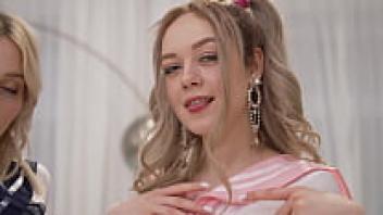 Love in a group with two gorgeous teenagers! Just Anal