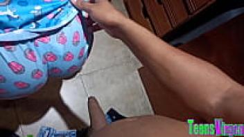 My devoted stepfather comes to love me when I'm by myself in my room, and they nearly discovered us cuddling.