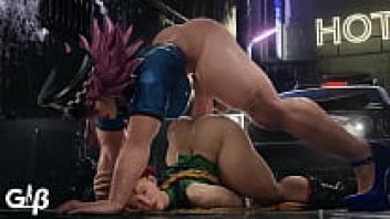 Hentai Street Fighter